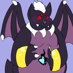 Rating: s
ID: 2242111
Date: 2020-05-04 13:56:37 -0400
Status: active
Score: 10
1:1 4_eyes anthro bat boss bracelet fur gold_(metal) gold_jewelry hair jewelry lobi_top male mammal multi_eye overweight overweight_anthro overweight_male purple_body purple_fur red_eyes slightly_chubby solo terraria thorium_(terraria_mod) viscount_(terraria_mod) white_hair post #2242111