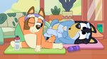 Rating: s
ID: 5627775
Date: 2025-06-07 23:42:18 -0400
Status: active
Score: 45
anthro australian_cattle_dog bandit_heeler black_body black_fur blue_body blue_fur bluey_(series) bottle brown_body brown_fur canid canine canis cattledog chilli_heeler container cramp dm29 domestic_dog duo exercise facial_markings female flexible fur gloves_(marking) head_markings herding_dog holding_leg leg_markings male mammal markings mask_(marking) orange_body orange_fur pain pastoral_dog socks_(marking) splits spread_legs spreading sweatband tan_body tan_fur water_bottle yoga_mat post #5627775