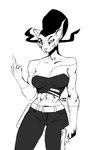Rating: s
ID: 5317302
Date: 2025-01-19 13:09:34 -0500
Status: active
Score: 8
2025 abs absurd_res anthro clothing creature_commandos digital_drawing_(artwork) digital_media_(artwork) felid feline female gesture gun hand_gesture handgun hi_res holding_gun holding_handgun holding_object holding_pistol holding_ranged_weapon holding_weapon humanoid lycuscanem mammal middle_finger monochrome muscular muscular_female pistol ranged_weapon simple_background solo the_bride weapon white_background post #5317302