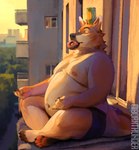 Rating: s
ID: 5667164
Date: 2025-06-25 15:57:18 -0400
Status: active
Score: 18
2025 anthro areola barefoot belly belly_overhang beverage beverage_can borkthunder building can canid canine canis city claws clothed clothing container crossed_legs day dessert detailed_background domestic_dog doughnut eyebrows eyes_closed feet food fur gesture hand_gesture hi_res lotus_pose male mammal meditation moobs navel nipples outside overweight overweight_anthro overweight_male pastry pose sitting solo topless topless_anthro topless_male tuft underwear underwear_only post #5667164