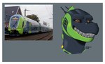 Rating: s
ID: 4316157
Date: 2023-09-26 21:23:46 -0400
Status: active
Score: 22
2023 anthro black_body black_sclera bombardier bombardier_twindexx_vario border clenched_teeth deutsche_bahn digital_drawing_(artwork) digital_media_(artwork) dorsal_ridge dragon electric_railcar forced_smile german germany green_body green_markings grey_background grey_teeth headshot_portrait hi_res how_to_dragon_your_train hybrid living_machine living_train living_vehicle locomorph looking_at_viewer machine male markings meme multicolored_body mythological_creature mythological_scalie mythology orange_eyes pantograph photo portrait pupils railcar reference_image reptile scalie signature simple_background sketchingvalu smile solo teeth train two_tone_body vehicle white_border yellow_markings post #4316157