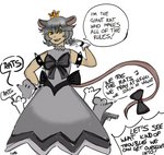 Rating: s
ID: 2560312
Date: 2021-01-06 13:16:41 -0500
Status: active
Score: 106
accessory alternate_species alternative_fashion animal_humanoid armband blue_eyes bow_(feature) bow_accessory bow_ribbon clothed clothing clothing_bow crown dialogue dress english_text female feral flat_chested fully_clothed fur furgonomics giant_rat_(jerma985) gloves goth gothic_lolita grey_body grey_clothing grey_dress grey_fur grey_hair group gun hair handgun handwear headgear holding_gun holding_object holding_ranged_weapon holding_weapon humanoid humanoid_focus humanoidized j-fashion jaundice jerma985 light_body light_skin lolita_(fashion) looking_at_viewer mammal mammal_humanoid mario_bros meme monotone_hair murid murid_humanoid murine murine_humanoid nintendo open_mouth open_smile pistol ranged_weapon rat rat_humanoid ribbons rodent rodent_humanoid sharp_teeth short_hair simple_background smile solo_focus spiked_armband spikes standing super_crown tail tail_accessory tail_bow tail_ribbon talking_feral tan_body tan_skin teeth text unknown_artist weapon white_background white_clothing white_gloves white_handwear yellow_sclera post #2560312