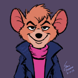 Rating: s
ID: 5614963
Date: 2025-06-01 19:14:23 -0400
Status: active
Score: 5
1:1 2022 absurd_res anthro basil_(disney) big_ears clothing coat disney hi_res male mammal mouse murid murine pink_clothing pink_shirt pink_topwear rodent sean_serpentine shirt short_fur simple_background smile smirk solo stare the_great_mouse_detective topwear trenchcoat post #5614963