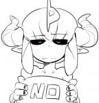 Rating: s
ID: 1521660
Date: 2018-04-21 10:36:57 -0400
Status: active
Score: 10
5_fingers black_nails black_sclera colored_nails demon demon_humanoid docu_(doppel) doppel english_text fingers front_view green_eyes hair half-closed_eyes holding_object horn horned_humanoid humanoid humanoid_pointy_ears looking_at_viewer male meme monster_girl_(genre) nails narrowed_eyes no_pillow not_furry nude partially_colored pillow pointy_ears reaction_image simple_background solo spot_color teal_eyes text text_on_pillow unimpressed white_background yes-no_pillow post #1521660