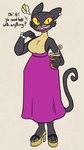 Rating: s
ID: 5590954
Date: 2025-05-22 15:09:56 -0400
Status: active
Score: 12
anthro beverage big_breasts bottomwear bracelet braces breasts clothing coffee coffee_cup container cup domestic_cat ear_piercing ear_ring felid feline felis female footwear hi_res high_heels jewelry long_skirt looking_at_viewer mammal nerdyreindeer pearl_bracelet piercing pupils ring_piercing shoes side_boob skirt slit_pupils smile solo talking_to_viewer yellow_eyes post #5590954
