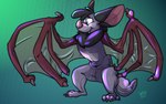 Rating: s
ID: 5544351
Date: 2025-05-02 17:19:38 -0400
Status: active
Score: 2
16:10 4_toes absurd_res ambiguous_gender animate_inanimate anthro bat biped digital_media_(artwork) feet glistening glistening_body green_eyes grey_body hi_res indigonanu inflatable inflation living_inflatable mammal membrane_(anatomy) membranous_wings nude pool_toy solo toes toony vinyl widescreen wings post #5544351