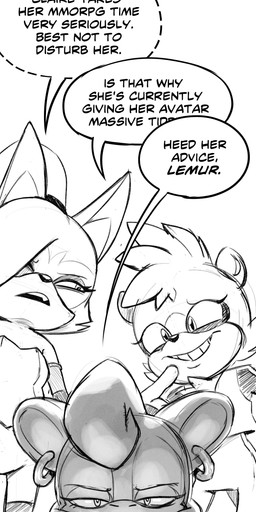 Rating: s
ID: 5531097
Date: 2025-04-26 05:45:08 -0400
Status: active
Score: 42
absurd_res anthro canid canine canis claire_voyance dialogue ear_piercing female glare group hi_res idw_publishing lemur looking_at_viewer mammal mellodillo piercing primate sega sketch sonic_the_hedgehog_(comics) sonic_the_hedgehog_(idw) sonic_the_hedgehog_(series) speech_bubble speech_bubble_censor strepsirrhine tangle_the_lemur trio whisper_the_wolf wolf post #5531097