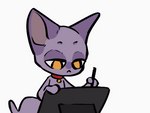 Rating: s
ID: 3748348
Date: 2022-12-13 06:58:34 -0500
Status: active
Score: 77
4:3 ambiguous_gender animated anthro bite biting_lip biting_own_lip blinking collar domestic_cat drawing_tablet electronics felid feline felis front_view mammal mouth_closed narrowed_eyes neutral_expression no_pupils nononge nude orange_eyes purple_body purple_cat_(nononge) red_collar self_bite short_playtime simple_background sitting solo tablet_pen unsigned white_background post #3748348