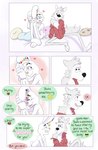 Rating: s
ID: 5567439
Date: 2025-05-12 16:45:16 -0400
Status: active
Score: 6
anthro bed blush canid canine canis chest_tuft chip_the_wolf clothing comic cookie_crisp dandere dialogue duo ear_piercing emoji english_text eye_contact fur furniture general_mills grey_body grey_fur heart_symbol hi_res jacket lagomorph leporid looking_at_another looking_away male male/male mammal mascot nervous on_bed p_rindustries piercing pillow pink_background pink_nose pride_accessory question_mark rabbit red_clothing red_jacket red_topwear simple_background text topwear trix trix_rabbit tuft white_background white_body white_fur wolf post #5567439