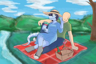 Rating: s
ID: 5672517
Date: 2025-06-28 01:50:32 -0400
Status: pending
Score: 3
absurd_res alcohol anon_(snoot_game) anthro artist_name bald baryonyx basket beverage biped blue_clothing blue_dress bottomwear breasts cavemanon_studios clothed clothed_anthro clothed_female clothed_human clothed_male clothing cloud colored container cup denim denim_bottomwear denim_clothing digital_media_(artwork) digital_painting_(artwork) dinosaur dress drinking_glass duo female fingers footwear glass glass_container glass_cup grass green_clothing green_shirt green_topwear hair hand_on_face happy hat headgear headwear hi_res human human_on_anthro humanoid_hands interspecies jeans long_tail looking_at_another male male/female mammal markings medium_breasts non-mammal_breasts nova_(snoot_game) on_lap outside painting_(artwork) pants picnic picnic_basket picnic_blanket plant plantigrade prehistoric_species purple_hair reptile romantic romantic_couple scalie shirt shoes short_hair sky smile snoot_game socks spiked_tail spikes spikes_(anatomy) spinosaurid spots spotted_markings sun_hat tail text theropod tippydown topwear tree water wine wine_bottle wine_glass post #5672517