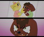 Rating: s
ID: 4133910
Date: 2023-06-26 05:46:30 -0400
Status: active
Score: 11
accessory alternate_form ambiguous_gender american_shorthair angry anthro anthrofied beagle black_nose bodily_fluids bow_ribbon bracelet brooklyn_hayes brown_body brown_fur canid canine canis clothed clothing comic crying dialogue domestic_cat domestic_dog double_chin duo felid feline felis floppy_ears fur green_eyes hair_accessory hair_bow hair_ribbon hand_holding hasbro head_tuft hi_res hunting_dog jewelry littlest_pet_shop littlest_pet_shop:_popular lps_77 lps_78 mammal muttn one_eye_closed photo ribbons savannah_reed scent_hound shirt subtitled tears text tongue tongue_out topwear tuft wink yellow_body yellow_fur young post #4133910