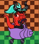 Rating: s
ID: 5419190
Date: 2025-03-07 23:25:14 -0500
Status: active
Score: 0
2025 2_horns alien angry bracelet car crossover demon driving eyebrows fingers glistening green_hill_zone hair hi_res horn horned_humanoid humanoid iamhughmungus jewelry long_hair long_tail male meme nickelodeon pattern_background purple_eyes red_body red_skin sega sharp_teeth signature simple_background solo sonic_the_hedgehog_(series) spiked_bracelet spikes spikes_(anatomy) spongebob_squarepants tail teal_hair teeth the_deadly_six tied_hair vehicle wheel yellow_sclera zavok zeti post #5419190