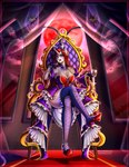 Rating: s
ID: 5172459
Date: 2024-11-10 08:40:02 -0500
Status: active
Score: 7
absurd_res alcohol anthro banner bat beverage big_butt blood blood_in_mouth bodily_fluids boots butt castle chair clothed clothing container corset crossed_legs crown cup curtains curtains_open drinking_glass ear_piercing equid equine female footwear frilly frilly_clothing furniture glass glass_container glass_cup gloves halloween handwear headgear hi_res high_heeled_boots high_heels holding_object holidays horn horse inner_ear_fluff jewelry legwear lingerie looking_at_viewer mammal markings minamikoboyasy moon mythological_creature mythological_equine mythology necklace piercing plantigrade pony raised_heel red_background red_moon regalia seductive selune_darkeye shoes simple_background smug smug_face snip_(marking) solo suggestive sultry_gaze text thick_thighs thigh_boots thigh_highs thighs_crossed throne throne_position throne_room topwear tuft undead unicorn unicorn_horn url vampire vampony wide_hips window wine wine_glass post #5172459