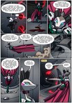 Rating: s
ID: 5652230
Date: 2025-06-18 21:38:14 -0400
Status: active
Score: 1
absurd_res american_opossum anthro armor blood blue_eyes bodily_fluids cape clothing comic dialogue duo english_text female glowing glowing_eyes gun handgun hi_res in_our_shadow inside kitfox-crimson laser_pistol male mammal marsupial murid murine pistol ranged_weapon rat red_eyes rodent sage_(kitfox-crimson) smoke text tourmaline_(kitfox-crimson) weapon post #5652230