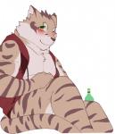 Rating: s
ID: 1444341
Date: 2018-02-01 22:52:30 -0500
Status: active
Score: 4
anthro bighornsheep_(artist) blush bottle clothed clothing container countershading felid feline jacket leopard_cat looking_at_viewer male mammal muscular muscular_anthro muscular_male nekojishi open_clothing open_jacket open_topwear prionailurus shu-chi simple_background smile solo studio_klondike topwear white_background post #1444341