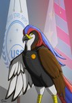Rating: s
ID: 4343451
Date: 2023-10-09 23:50:40 -0400
Status: active
Score: 6
2023 absurd_res avian avian_feet biped bipedal_feral bird blue_body blue_feathers brown_body brown_feathers clothed clothed_feral clothing dash_(pandora's_war) digital_media_(artwork) feathered_wings feathers female feral hair hi_res huge_filesize leila_dashira_west multicolored_body multicolored_feathers multicolored_hair pandora's_war partially_clothed portrait shaded signature solo tem_deker three-quarter_portrait wings post #4343451