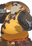 Rating: s
ID: 5531343
Date: 2025-04-26 10:16:05 -0400
Status: active
Score: 42
2025 anthro asian_clothing bear bell black_body black_fur bracelet chinese_clothing claws clothing east_asian_clothing eyewear finger_claws fur fur_markings giant_panda glasses headgear headwear hi_res jewelry kemono male mammal markings mihoyo multicolored_body multicolored_fur pan_yin_hu pawpads shirt simple_background smile smiling_at_viewer solo thiren topwear two_tone_body two_tone_fur white_background white_body white_fur yed yellow_clothing yellow_shirt yellow_topwear zenless_zone_zero post #5531343