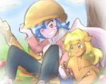 Rating: s
ID: 783985
Date: 2015-12-11 12:09:09 -0500
Status: active
Score: 4
2015 anthro anthrofied applejack_(mlp_g1) basket blonde_hair blue_hair clothing container duo earth_pony equid equine feathered_wings feathers female firefly_(pre-g4) hair hasbro hi_res horse mammal mlp_g1 my_little_pony my_little_pony:_the_movie_(1986) my_little_pony_'n_friends mythological_creature mythological_equine mythology pegasus pink_body pink_feathers pony pre-g4 thegreatrouge wings post #783985