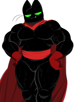 Rating: s
ID: 5553949
Date: 2025-05-06 20:52:43 -0400
Status: active
Score: 18
anthro biceps black_body black_fur bodily_fluids body_hair cape cartoon_network clothing crotch_tuft domestic_cat featureless_crotch felid feline felis fur gloves green_eyes handwear hi_res male mammal mao_mao:_heroes_of_pure_heart muscular muscular_male oyasmis pecs sharp_teeth sheriff_mao_mao_mao solo sweat teeth tuft vein veiny_muscles waistband whiskers post #5553949