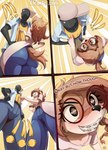 Rating: s
ID: 5549744
Date: 2025-05-05 00:03:42 -0400
Status: active
Score: 54
2025 alcorart anthro bird_dog black_nose butt canid canine canis clothed clothing comic conditional_dnp dialogue digital_media_(artwork) domestic_dog english_text eyebrows eyelashes eyewear female fingers glasses grin hair hi_res hunting_dog long_hair low-angle_view mammal mannequin phoebe_(alcorart) smile solo spaniel tail text url post #5549744