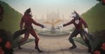 Rating: s
ID: 5589633
Date: 2025-05-21 23:44:46 -0400
Status: active
Score: 7
2020 anthro boots canid canine canis clothing digital_drawing_(artwork) digital_media_(artwork) duo fight flower footwear fountain gloves handwear hi_res holding_object holding_weapon kirkir male mammal melee_weapon plant rose_(flower) shoes shrub signature skull_wolf suit suit_jacket sword tail waterfall weapon wolf wolf_skull post #5589633