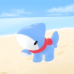 Rating: s
ID: 2761946
Date: 2021-05-30 08:04:52 -0400
Status: active
Score: 40
1:1 beady_eyes black_eyes blue_body fairycatcreation fish gesture heart_symbol looking_aside marine red_scarf scarf sea shark shark_puppy shore slippery solo vress_(character) water waving white_body post #2761946