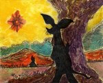 Rating: s
ID: 5134058
Date: 2024-10-23 09:57:55 -0400
Status: active
Score: 14
abstract_art absurd_res anthro cloud colored day detailed_background duo ears_up female hi_res houska humanoid janet_k_wallace landscape looking_at_another male mountain outside painting_(artwork) plant silhouette sky sniff_(moomin) standing sun the_moomins traditional_media_(artwork) traditional_painting_(artwork) traditional_watercolor_(artwork) tree watercolor_(artwork) post #5134058