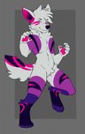 Rating: s
ID: 2216010
Date: 2020-04-14 10:53:22 -0400
Status: active
Score: 27
anthro canid canine canis chest_tuft crotch_tuft digital_media_(artwork) featureless_crotch fluffy fluffy_tail fur hi_res male mammal multicolored_body multicolored_fur neck_tuft nude paws raised_leg solo synthwave tail tuft two_tone_body two_tone_fur vincent_d'lune white_body white_fur wolf post #2216010