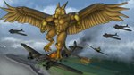 Rating: s
ID: 5542875
Date: 2025-05-01 22:23:18 -0400
Status: active
Score: 1
16:9 4_toes 5_fingers abs aircraft airplane altairxxx anthro avian beak biceps brown_body burning burning_vehicle carpo claws crush crushed_vehicle destruction extreme_size_difference feathered_wings feathers feet finger_claws fingers fire flying foot_crush gryphon macro macro_anthro macro_male male military military_vehicle muscular muscular_anthro muscular_male mythological_avian mythological_creature mythology nude pawpads paws pecs shaded size_difference sky skyscape smile solo tail toe_claws toes vehicle vehicle_destruction widescreen wings world_war_2 post #5542875