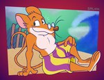 Rating: s
ID: 5429864
Date: 2025-03-12 22:11:31 -0400
Status: active
Score: 4
2025 3_toes 4_fingers alternate_version_at_paywall anthro arm_support barefoot beach blurred_background brown_nose chest_tuft clothed clothing colored curling_tail digital_drawing_(artwork) digital_media_(artwork) eyebrows eyewear feet fingers flat_colors fur gavanzude geronimo_stilton geronimo_stilton_(series) glance glasses green_eyes hairless_tail head_tuft hi_res house_mouse humanoid_hands knee_up male mammal mouse multicolored_body multicolored_fur murid murine orange_body orange_fur outside paws pecs pinup plantigrade pose raised_eyebrow ribs rodent sand seductive signature sitting smile smiling_at_viewer solo swimming_trunks swimwear tail tan_body tan_chest tan_fur tidal_wave toes topless topless_anthro tuft two_tone_body two_tone_feet two_tone_fur water wavy_mouth wavy_smile whiskers white_sclera post #5429864