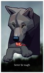 Rating: s
ID: 5554598
Date: 2025-05-07 03:45:25 -0400
Status: active
Score: 3
ambiguous_gender blurred_background border canid canine canis caption digital_media_(artwork) digital_painting_(artwork) english_text feral grey_body grey_eyes hi_res licking licking_wound mammal oystr painting_(artwork) paws photo_background photography_(artwork) solo text tongue white_border white_text wolf wounded post #5554598