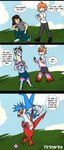 Rating: s
ID: 5112458
Date: 2024-10-13 15:45:26 -0400
Status: active
Score: 9
absurd_res brother_(lore) brother_and_sister_(lore) claws clothed clothing cloud dissolving_clothing duo english_text eon_duo feather_growth feathers female feral ftm_transformation gender_transformation generation_3_pokemon grass growth hair hi_res human latias latios legendary_duo legendary_pokemon levitation male mammal mtf_transformation nintendo nude outside plant pokemon pokemon_(species) sibling_(lore) sister_(lore) soul_dew speech_bubble text transformation virimarina post #5112458