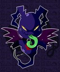 Rating: s
ID: 5652871
Date: 2025-06-19 06:07:34 -0400
Status: active
Score: 2
absurd_res ambiguous_gender antennae_(anatomy) bandai_namco belt black_eyes blue_body blue_skin cthyllamon digimon digimon_(species) digimon_ghost_game green_tongue hi_res japanese_text looking_at_viewer markings sewn_mouth skull_(marking) solo text tongue tongue_out wings yafusa yellow_sclera zigzag_mouth post #5652871