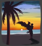 Rating: s
ID: 5642598
Date: 2025-06-14 19:36:45 -0400
Status: active
Score: 9
anon_(snoot_game) anthro bald beach biped bone_frill canon_couple carrying_another cavemanon_studios cloud colored duo fang_(gvh) feathered_wings feathers female frill_(anatomy) goodbye_volcano_high happy human human_on_anthro interspecies looking_at_another male male/female mammal open_mouth open_smile outside palm_tree plant prehistoric_species protonmono pterodactylus pterosaur reptile romantic romantic_couple sand scalie sea shaded shadow short_tail silhouette sky smile snoot_game standing sun sunset tail tree water wings post #5642598