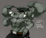 Rating: s
ID: 1051438
Date: 2016-11-17 06:51:48 -0500
Status: active
Score: 6
4_arms 6:5 alternate_species armpit_hair biceps body_hair digital_media_(artwork) giganaut halo_(series) head_cannon headlights humanoid humanoidized living_machine machine male microsoft multi_arm multi_limb multi_pecs muscular nipple_fetish nipple_piercing nipple_play nipple_pull nipples pecs piercing scorpion_tank solo tank_(vehicle) turret vehicle xbox_game_studios post #1051438