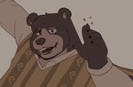 Rating: s
ID: 3205731
Date: 2022-03-03 22:52:32 -0500
Status: active
Score: 45
2022 alternate_species anthro bear biped black_body black_nose camilo_madrigal claws clothed clothing digital_drawing_(artwork) digital_media_(artwork) disney encanto_(2021) flat_colors furrification humanoid_hands mammal open_mouth ruana short-faced_bear simple_background solo spectacled_bear teeth thebearalliance tongue post #3205731