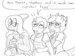 Rating: s
ID: 5527343
Date: 2025-04-24 15:03:40 -0400
Status: active
Score: 2
2023 3_horns 4:3 5_fingers anthro arsenic_iii black_and_white blush bone_frill book breasts cavemanon_studios ceratopsian cleavage clothed clothing cupcake dialogue dinosaur dromaeosaurid english_text eyes_closed eyewear facial_horn female fingers food frill_(anatomy) glasses goodbye_volcano_high group hadrosaurid hair hand_on_shoulder hi_res horn jacket long_hair long_tail male microraptor monochrome multi_horn nose_horn open_mouth open_smile ornithischian ornithopod overalls parasaurolophus prehistoric_species reptile round_glasses sage_(gvh) scalie short_hair sketch smile snoot_game snout stephanie_(snoot_game) sweater tail text theresa_(snoot_game) theropod topwear triceratops trio post #5527343