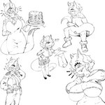 Rating: s
ID: 3236787
Date: 2022-03-22 15:31:21 -0400
Status: active
Score: 6
absurd_res apron belt big_breasts bodily_fluids bottomwear bra breasts bunny_costume clothed clothing clothing_lift collared_shirt costume crying cyclops dividedraws dress_shirt female food frilly hair hanger hi_res holding_tail horn humanoid jacket long_tail marja-leena miniskirt monochrome necktie pancake scut_tail shirt shirt_lift short_hair short_tail skirt smile solo sweat tail tailclops_(race) tailclops_(species) tears topwear underwear post #3236787