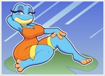 Rating: s
ID: 3275859
Date: 2022-04-13 04:05:34 -0400
Status: active
Score: 17
2022 3_fingers 3_toes amphibian anthro bedroom_eyes berry_(frogger) big_breasts blue_background blue_body blue_eyes border breasts clothed clothing digital_media_(artwork) eyelashes feet female fingers flower freckles frog frogger hand_behind_head legwear looking_at_viewer narrowed_eyes non-mammal_breasts pinup plant pose seductive simple_background solo thick_thighs thisnameistaken tights toes tree_frog water_lily white_border wide_hips post #3275859