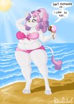 Rating: s
ID: 2384851
Date: 2020-08-25 18:06:53 -0400
Status: active
Score: 3
5_fingers aged_up anthro anthrofied beach big_breasts bikini blush breasts cleavage clothed clothing day dessert dialogue english_text equid equine female fingers food friendship_is_magic green_eyes hair hasbro hooves horn ice_cream ice_cream_cone mammal my_little_pony mythological_creature mythological_equine mythology outside overweight overweight_anthro overweight_female ponytail professordoctorc purple_hair seaside slightly_chubby slightly_chubby_female solo sun sweetie_belle_(mlp) swimwear text thick_thighs two-piece_swimsuit unicorn white_body wide_hips post #2384851