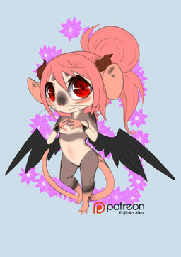 anthro blush chibi cute demon featureless_crotch female fujioka_aika fujiokaaika hi_res looking_at_viewer mammal nude rat rodent signature solo wings
Rating: Safe
Score: 4
User: FujiokaAika
Date: June 20, 2018 anthro blush chibi cute demon featureless_crotch female fujioka_aika fujiokaaika hi_res looking_at_viewer mammal nude rat rodent signature solo wings
Rating: Safe
Score: 4
User: FujiokaAika
Date: June 20, 2018