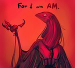 Rating: s
ID: 5347710
Date: 2025-02-02 20:27:37 -0500
Status: active
Score: 40
am_(ihnmaims) anthro armor armor_plates avian claws dialogue english_text hi_res humanoid i_have_no_mouth_and_i_must_scream looking_at_viewer machine male monochrome mouthless pupils red_background robot robot_humanoid saelrum simple_background slit_pupils snout solo text wire post #5347710