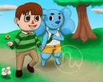 Rating: s
ID: 4465469
Date: 2023-12-11 01:58:01 -0500
Status: active
Score: 19
2019 3_toes 4_fingers 5:4 animal_crossing anthro artist_logo barefoot blue's_clues blue_(blue's_clues) blue_body blue_fur blue_nose blue_sky bottomwear brown_clothing brown_eyes brown_footwear brown_hair brown_shoes button_(fastener) canid canine canis clothed clothing cloud collared_shirt crossover day digital_drawing_(artwork) digital_media_(artwork) dirt_path domestic_dog dress_shirt duo eye_contact eyebrows feet female fingers flower fluffy fluffy_ears footwear fur grass green_clothing green_shirt green_tank_top green_topwear hair hand_holding hand_on_chest hand_on_own_chest hi_res human interspecies leaf logo long_sleeves looking_at_another male male/female mammal markings multicolored_clothing multicolored_shirt multicolored_tank_top multicolored_topwear nickelodeon nintendo no_pupils open_mouth orange_bottomwear orange_clothing orange_shorts pants path pattern_clothing paws pink_tongue plant pockets raised_foot red_nose shirt shoes short_hair shorts sky skywater smile smiling_at_another smiling_at_each_other smiling_at_partner spots spotted_body spotted_fur steve_(blue's_clues) striped_clothing stripes tail tan_body tan_skin tank_top thick_thighs toes tongue topwear tree triangle_nose undone_shirt white_clothing white_flower white_shirt white_tank_top white_topwear wide_hips yellow_flower post #4465469