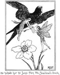 Rating: s
ID: 3938622
Date: 2023-03-18 17:28:00 -0400
Status: active
Score: 8
1907 20th_century ambiguous_gender ancient_art avian bird black_and_white clothed clothing crown duo_focus fairy fairy_tales feathered_wings feathers female feral flower flying group h_j_ford hair hans_christian_andersen headgear hirundinid human humanoid insect_wings lang's_fairy_books long_hair low_res male mammal micro monochrome nude oscine outside passerine plant public_domain swallow_(bird) the_olive_fairy_book thumbelina thumbelina_(character) traditional_media_(artwork) trio wings post #3938622