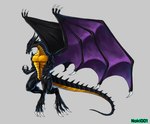 Rating: s
ID: 4885561
Date: 2024-06-29 08:53:58 -0400
Status: active
Score: 10
absurd_res ambiguous_gender anthro bahamut big_claws big_feet black_body claws dragon feet final_fantasy final_fantasy_vii grey_background hi_res horn long_neck long_tail midair muscular mythological_creature mythological_scalie mythology noki001 open_mouth purple_wings scalie simple_background solo spikes square_enix tail wings post #4885561
