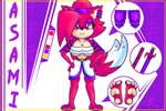 Rating: s
ID: 4692884
Date: 2024-04-01 10:14:51 -0400
Status: active
Score: 7
3:2 anthro armor artist_name asami_the_cat barefoot big_breasts breasts character_name clothed clothing digital_media_(artwork) ear_piercing ear_ring fan_character feet female fingers footwear fur hair hi_res hindpaw humanoid melee_weapon model_sheet paws piercing red_body red_eyes red_fur red_hair redeye_samurai_(artist) ring_piercing sandals sega shoes simple_background smile solo sonic_the_hedgehog_(series) standing sword tail text toes topwear weapon post #4692884