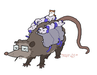 Rating: s
ID: 5676802
Date: 2025-06-30 00:49:20 -0400
Status: active
Score: 9
2025 ambiguous_gender american_opossum cricetid eyewear feral feralized fluffy fur glasses gluck_gluck_hamster group hamster jabroni_mike mammal marsupial mike_(jabroni_mike) morticianmagic quadruped rodent signature simple_background tail toothpick twitch.tv wearing_glasses white_background post #5676802