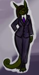 Rating: s
ID: 3605351
Date: 2022-10-04 02:51:32 -0400
Status: active
Score: 2
2014 aiden_(gekko) anthro barefoot breasts business_suit clothed clothed_female clothing digital_media_(artwork) feet female gekk0 hand_on_hip hi_res kishin_(gekk0) lizard m_line_kishin necktie non-mammal_breasts purple_necktie reptile scalie simple_background solo suit post #3605351