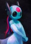 Rating: s
ID: 5599615
Date: 2025-05-26 11:35:30 -0400
Status: active
Score: 56
2025 android antennae_(anatomy) anthro bare_shoulders big_eyes biped black_eyes blue_body clothed clothing digital_media_(artwork) digital_painting_(artwork) dress efi female female_humanoid flat_chested glistening glistening_body hands_together head_markings hi_res humanoid iterator_(rain_world) looks_to_the_moon_(rain_world) machine markings monotone_body mouthless painting_(artwork) portrait rain_world robot robot_humanoid simple_background skimpy solo standing three-quarter_portrait three-quarter_view translucent translucent_clothing videocult white_clothing white_dress wire post #5599615
