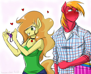 2014 anthro anthrofied apple bag big_macintosh_(mlp) blonde_hair blush braeburn_(mlp) breasts clothing collar crossgender duo earth_pony equine female food freckles friendship_is_magic fruit green_eyes hair hasana-chan hi_res horse male mammal my_little_pony panties pony shopping simple_background thong underwear white_background
Rating: Safe
Score: 0
User: 2DUK
Date: June 22, 2017 2014 anthro anthrofied apple bag big_macintosh_(mlp) blonde_hair blush braeburn_(mlp) breasts clothing collar crossgender duo earth_pony equine female food freckles friendship_is_magic fruit green_eyes hair hasana-chan hi_res horse male mammal my_little_pony panties pony shopping simple_background thong underwear white_background
Rating: Safe
Score: 0
User: 2DUK
Date: June 22, 2017